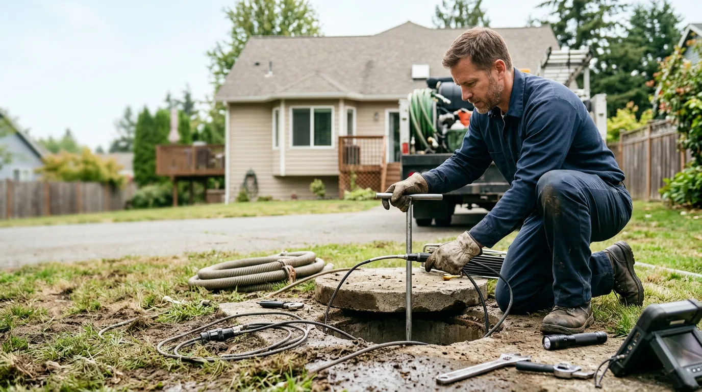 Septic Tank Pumping in Counce, TN